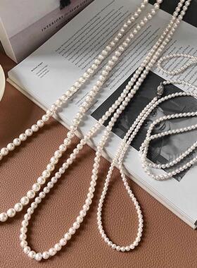 MaisonCleo小众气质珍珠锁骨链