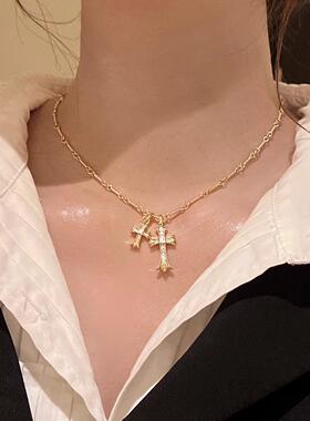 MaisonCleo简约奢华新款锁骨链