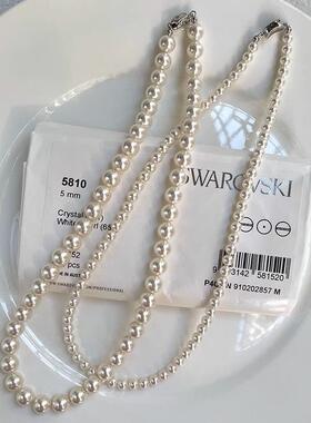 MaisonCleo复古小米粒珍珠项链