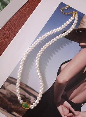 MaisonCleo新中式和田玉葫芦项链