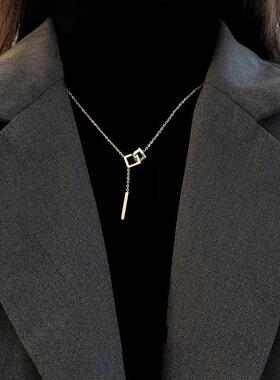 MaisonCleo环环相扣毛衣链女款