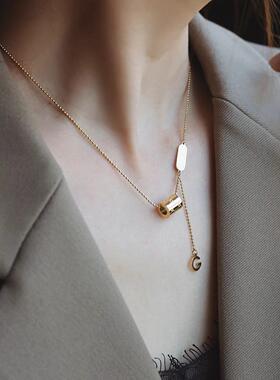 MaisonCleo小蛮腰卫衣项链女