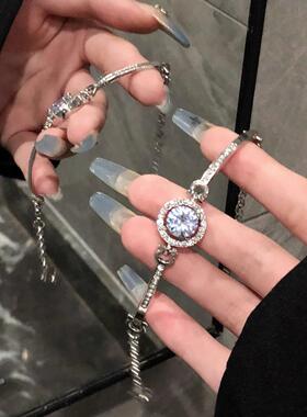 MaisonCleo微镶锆石手链新款