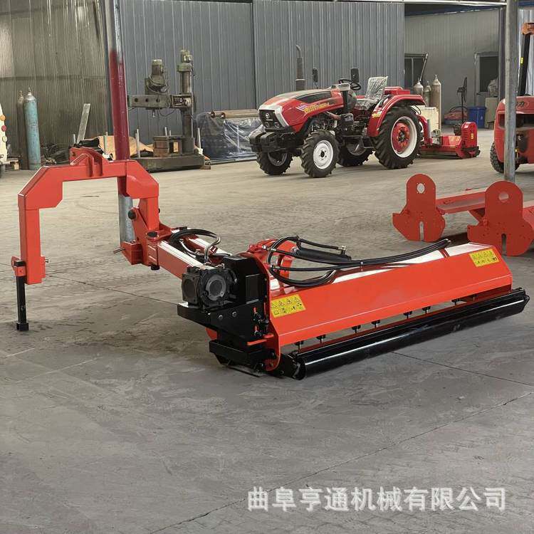 液压翻转还田机 桃园侧移树枝粉碎还田机 秸秆粉碎还田机