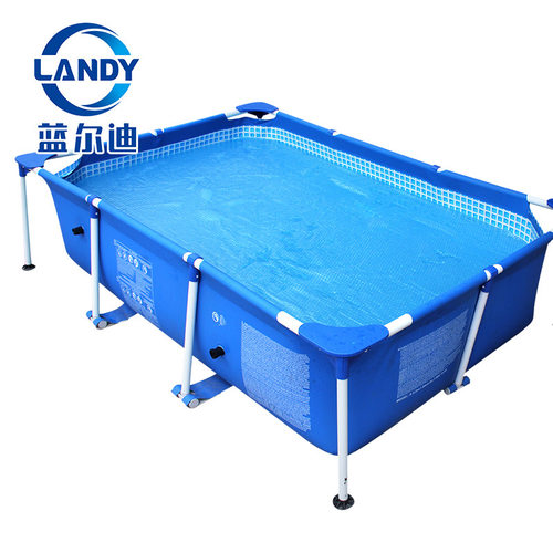 pool cover泳池保温膜水面盖防尘保持水温薄款心形厂家现货蓝尔迪