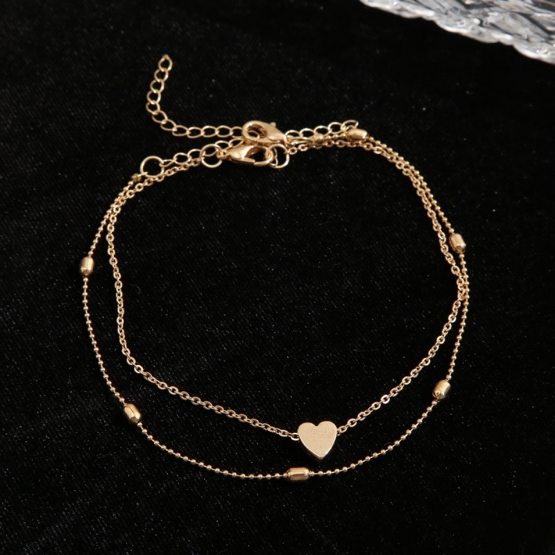 Teen Woman Women Ankle bracelet Ladies Anklet Gift Chain 饰品/流行首饰/时尚饰品新 脚链 原图主图