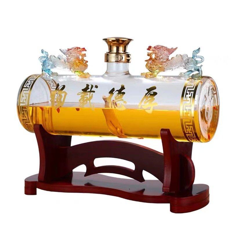 优惠加厚泡酒玻璃瓶15斤密封泡酒罐酒坛子高档泡空瓶人参泡酒瓶,厨房/烹饪用具,泡酒瓶,淘宝优惠券,粉丝福利购,淘宝优惠卷