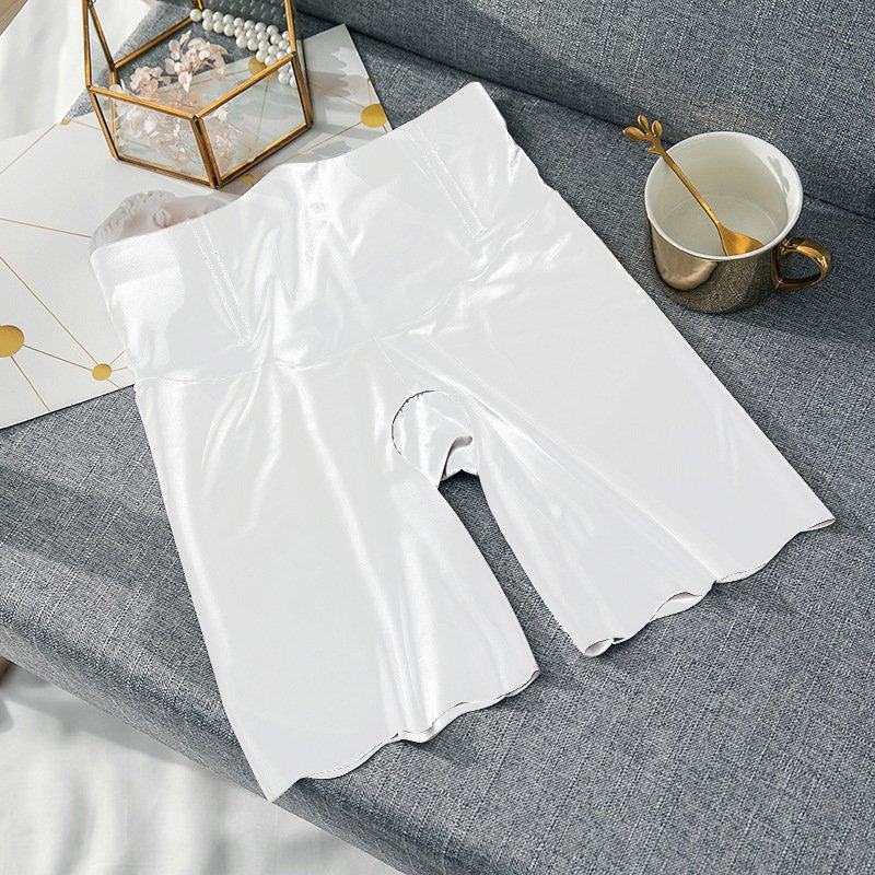 冰丝安全裤女 新款高腰收腹提臀短裤无痕防走光不卷边五分打底裤,女士内衣/男士内衣/家居服,女安全裤,淘宝优惠券,粉丝福利购,淘宝优惠卷