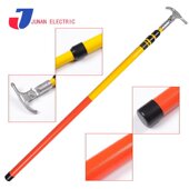 10KV35KV电力绝缘伸缩式 可调高压拉闸杆防雨可调操作杆高压令克棒