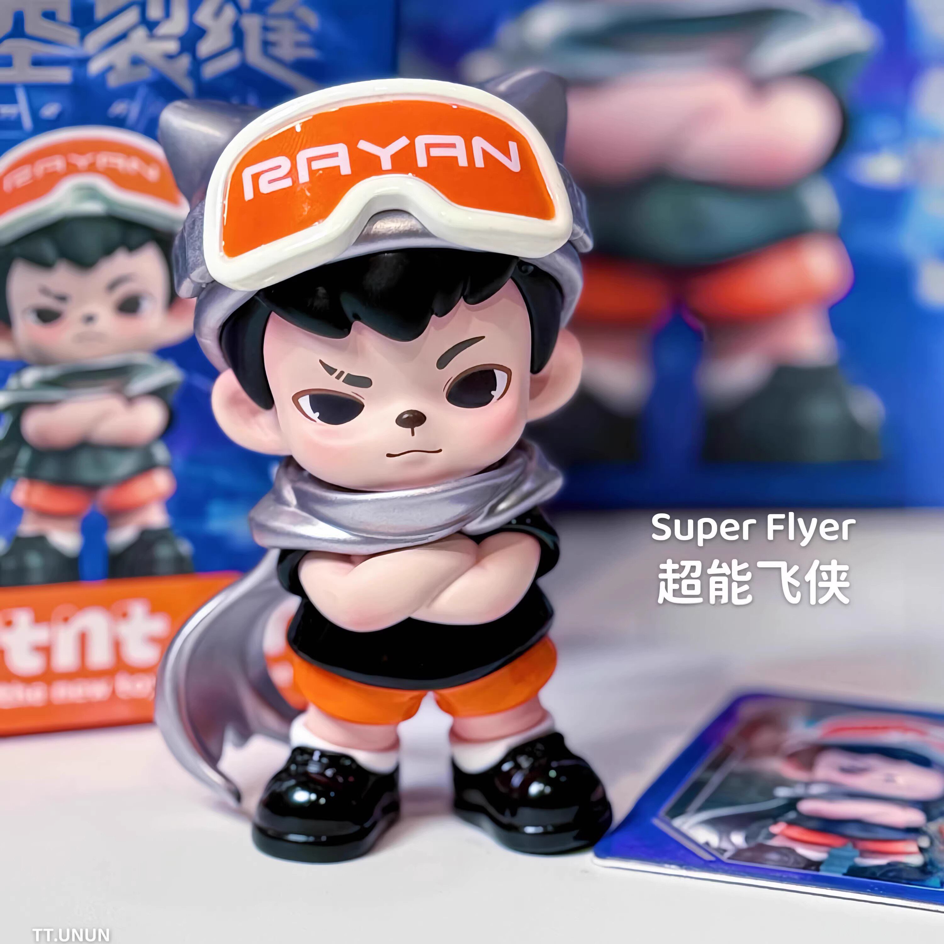【tnt】正版Rayan时空裂缝mini系列盲盒钥匙潮玩挂件男生礼物图片