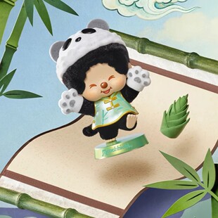 新品MINISO名创优品蒙奇奇萌趣趣全球巡礼系列盲盒印章手办摆件