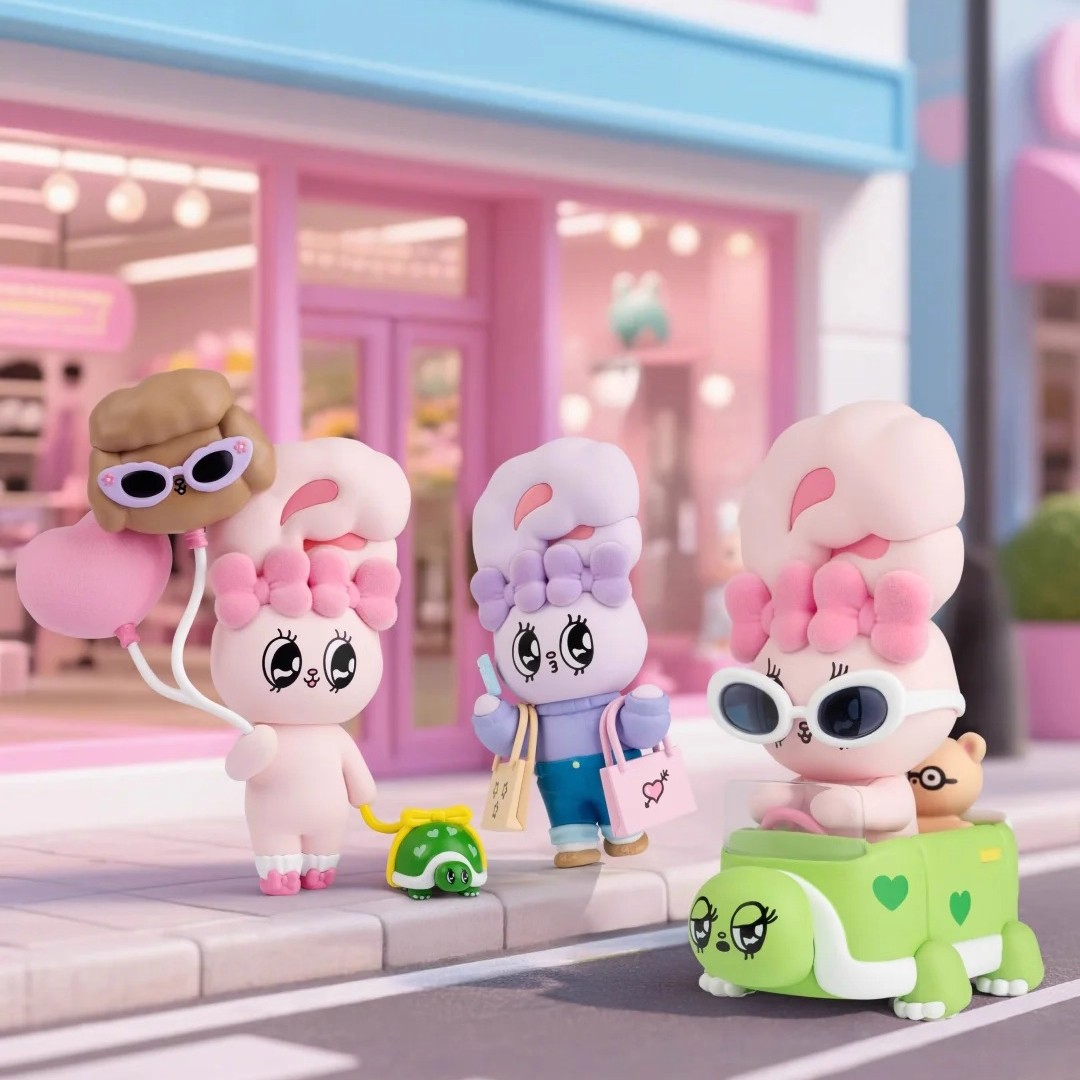 现货正品Esther Bunny艾丝乐小兔假日时光系列盲盒潮玩手办礼物女