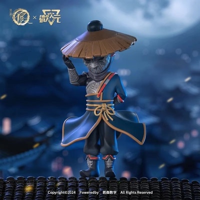 现货正版画江湖之不良人盲盒手办第七季李星云姬如雪摆件生日礼物