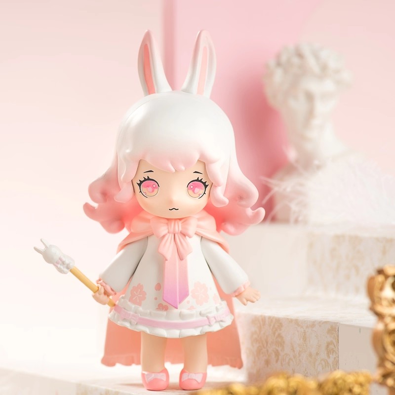 正版现货SIMONTOYS莉洛洛LIRORO粉色城堡系列手办盲盒摆件礼物女