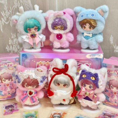 现货miniso名创优品王者荣耀萌动峡谷搪胶毛绒盲盒潮玩挂件公仔