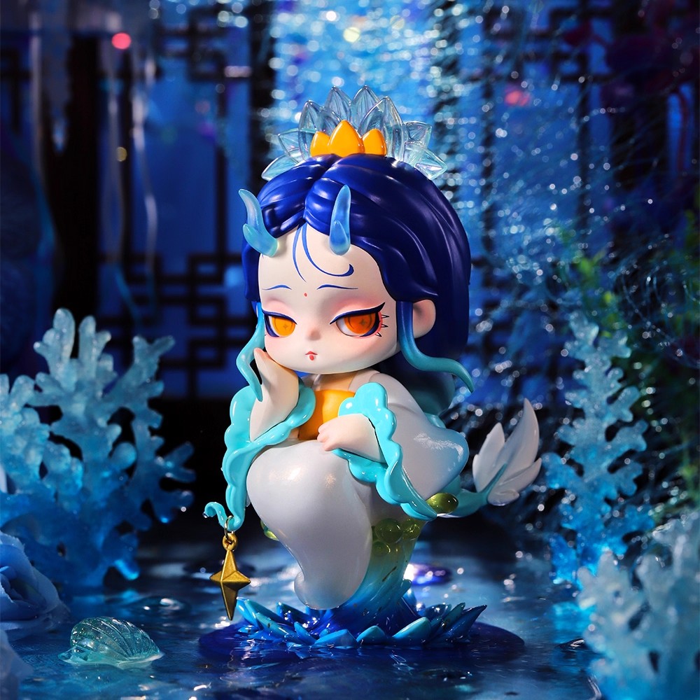 正版玲珑夏意shyi归期是何期盲盒可爱摆件玩具公仔手办送人礼物女