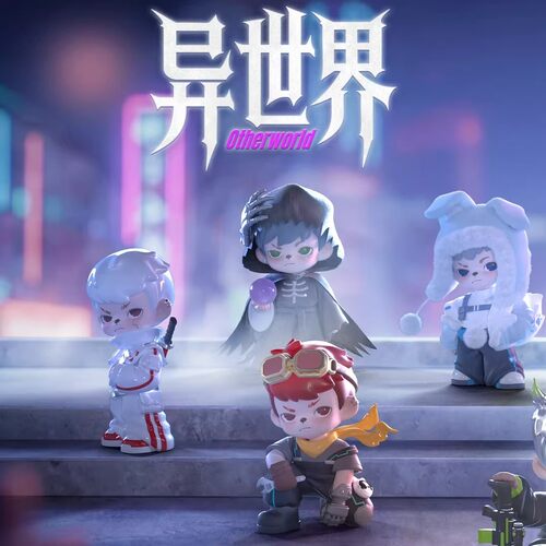 官方正版TNTSPACE6代Rayan哥哥异世界系列盲盒潮玩手办公仔礼物女