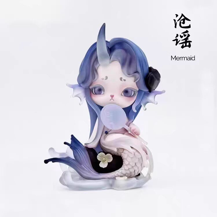 现货TOPTOY ninimo尼尼莫盲盒云间季语系列国风潮玩周边桌面摆件