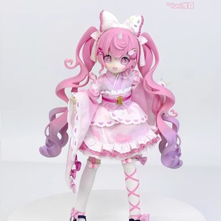 新品闪烁 北极星系列盲盒8分BJD潮玩可动人偶周边女礼物桌面摆件