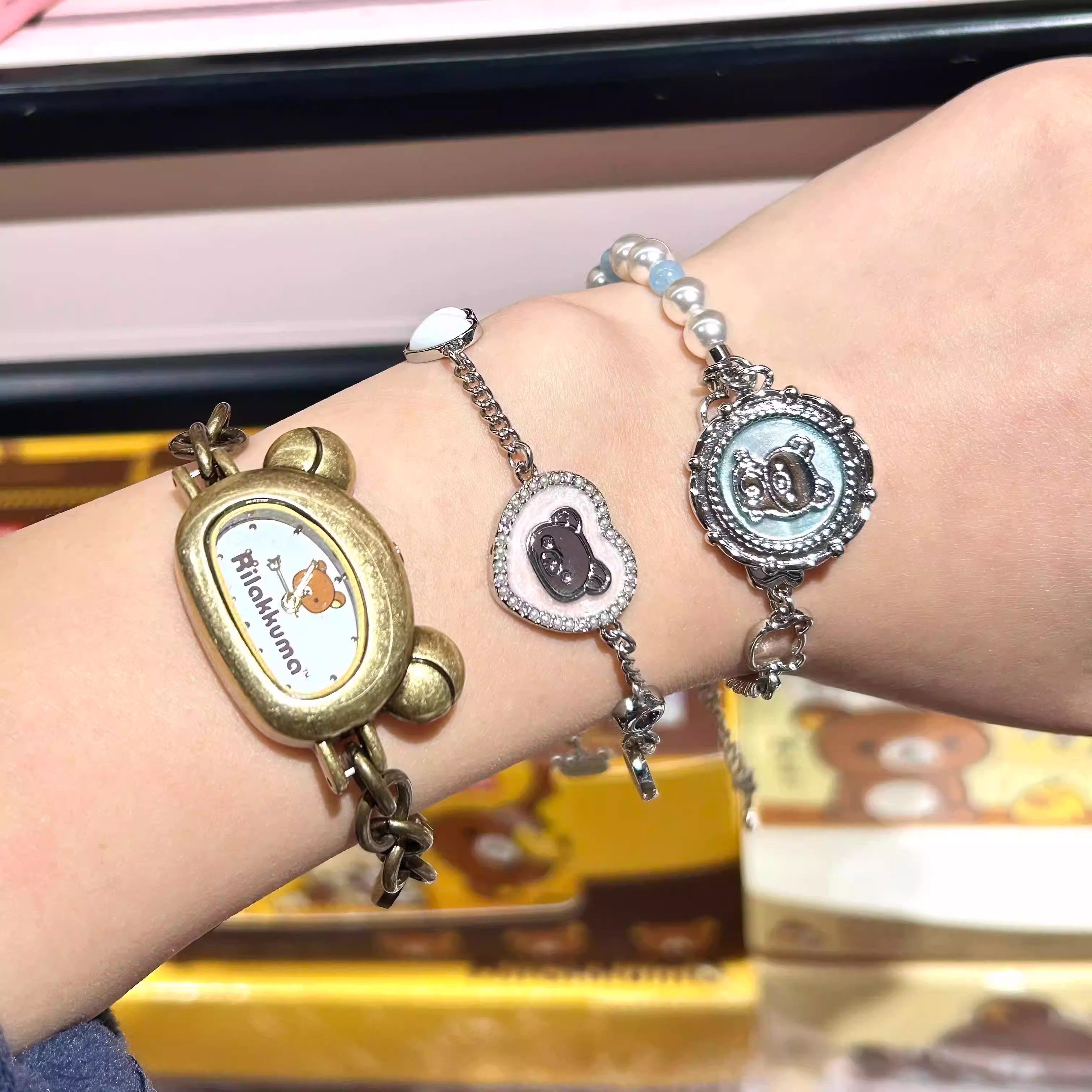 现货正品麦和轻松熊咕噜咕噜时刻手表盲盒周边腕表生日新年礼物女