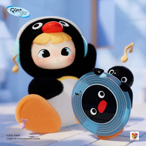 X11 SPACE·Pingu45周年暖心奇遇盲盒潮玩公仔摆件手办生日礼物女