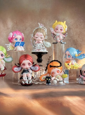 首批正品骨叽Ossia感知世界盲盒摆件潮玩公仔手办可爱女生日礼物