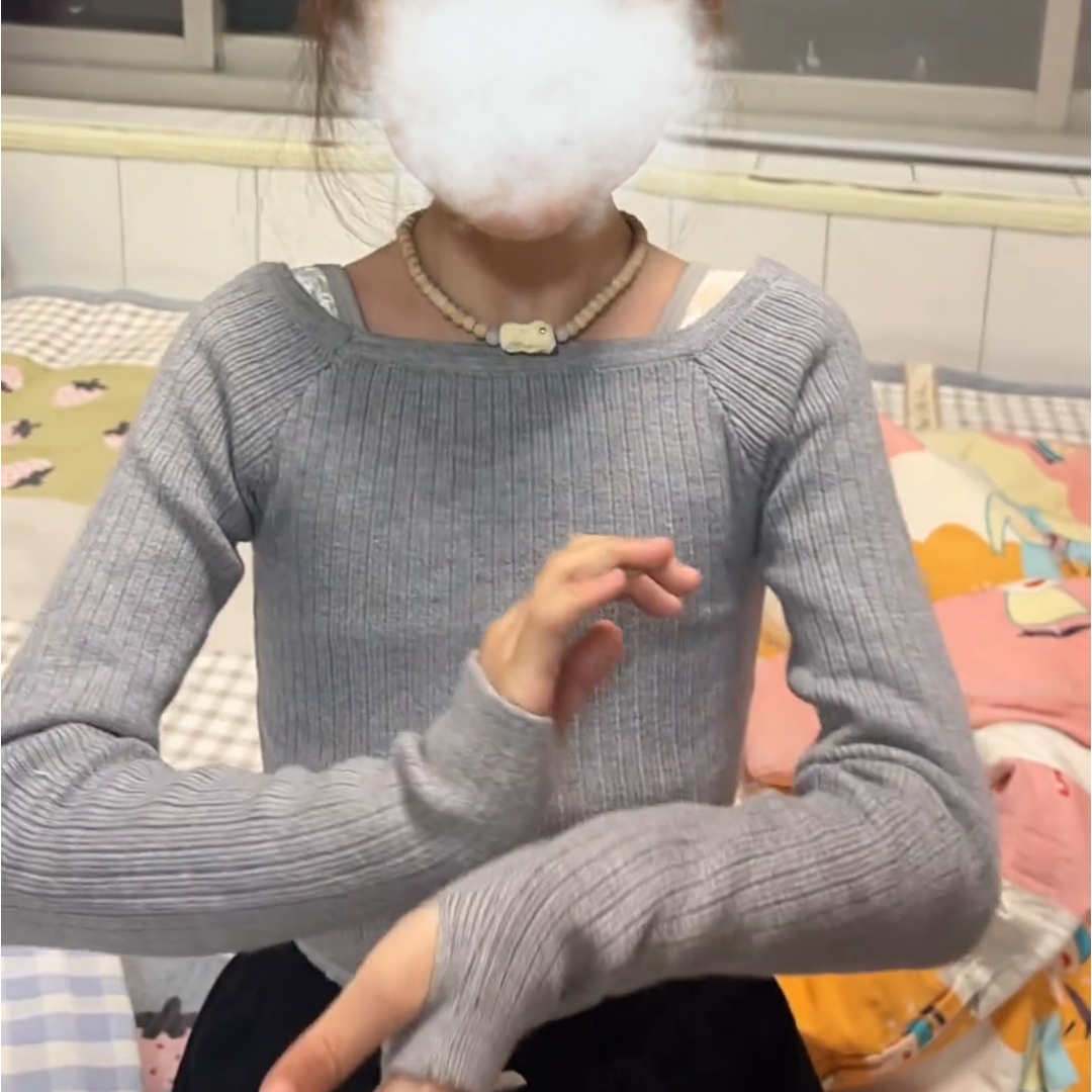 儿童一字领舞蹈毛衣灰色保暖外套女孩芭蕾舞服蹈练功服秋冬中国舞,童装/婴儿装/亲子装,毛衣/针织衫,淘宝优惠券,粉丝福利购,淘宝优惠卷