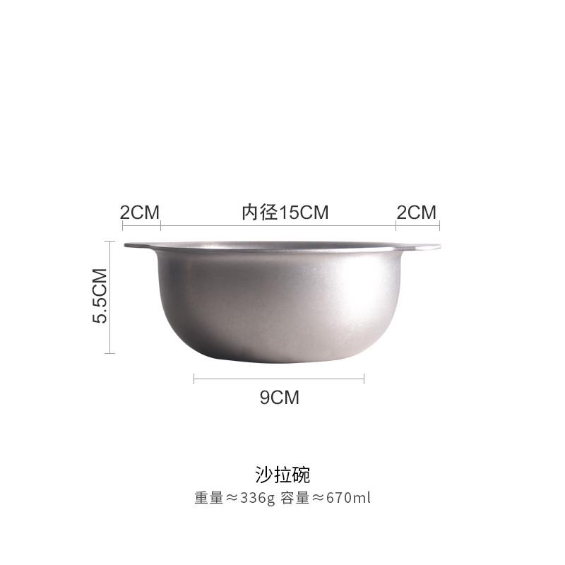 rp4t批发复古304料理加厚打蛋盆不锈钢盆水果沙拉碗防摔烘焙和面