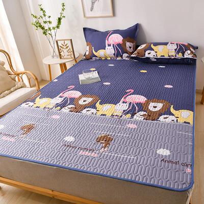 gz6m薄款隔尿软床垫防水床褥子可水洗整床大尺寸老人儿童防尿