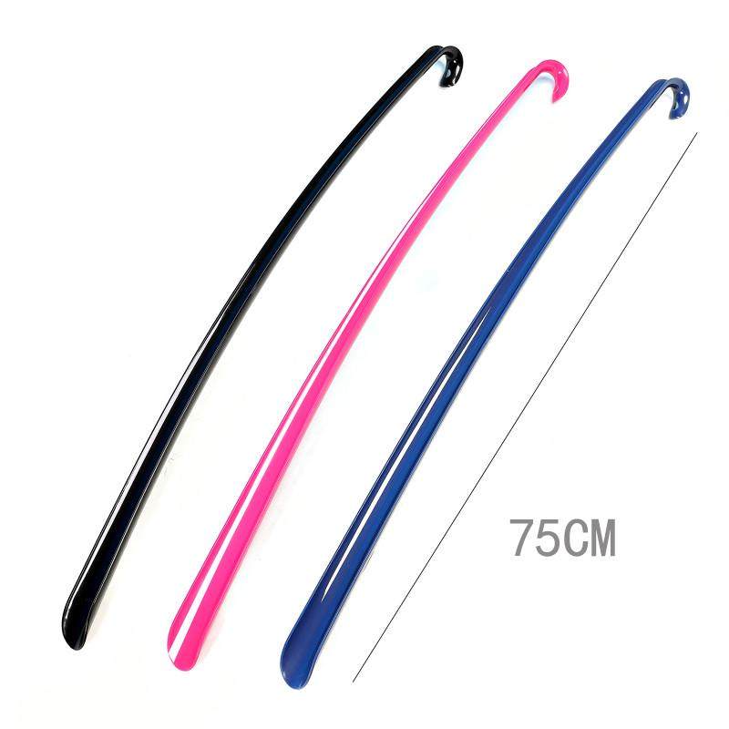 出口塑料鞋拔子穿鞋器提鞋器 大小号长短鞋把子鞋抽 买一送一包邮