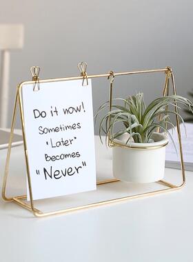 北欧ins风创意相框多肉仿真植物盆栽客厅房间办公桌面装饰小摆件