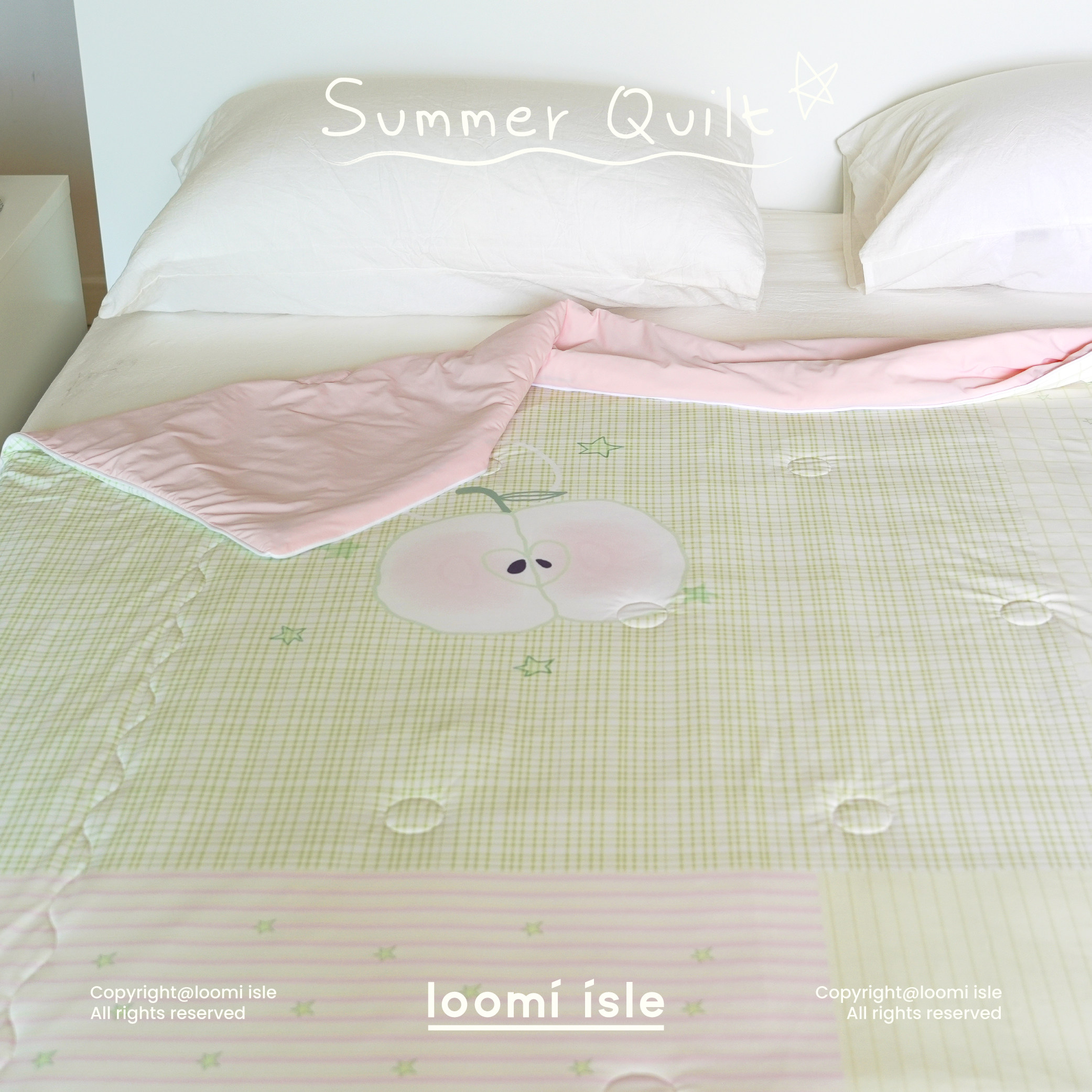 loomiisle凉感夏凉被
