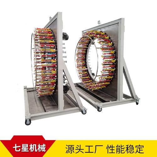 厂家供应130-96-2卧式编织机锭绳带编织机自动高速编织机