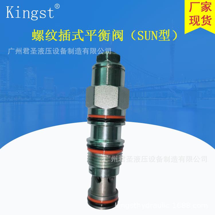 螺纹插式平衡阀（SUN型）CSCV-T11A/T2A/T17A/T19A