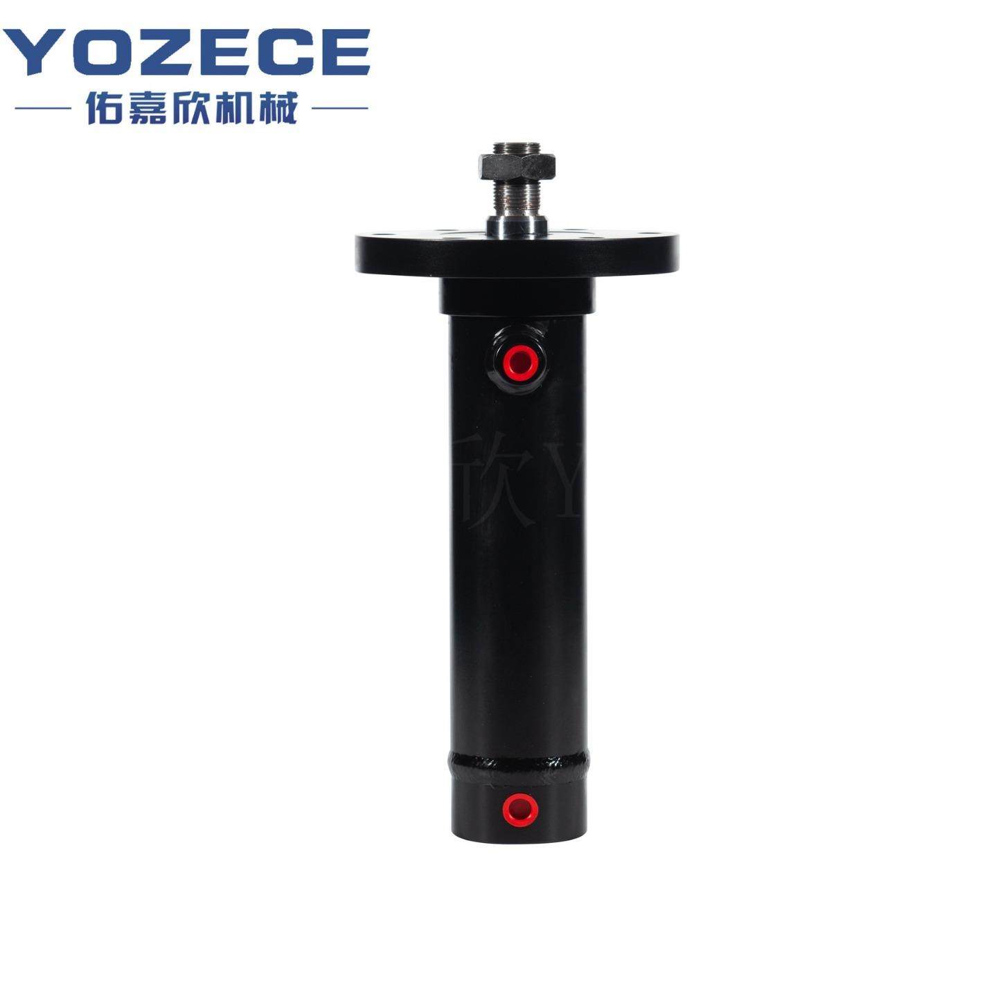 其他气动元件压重型工程液压油缸HSG-FA前法兰型