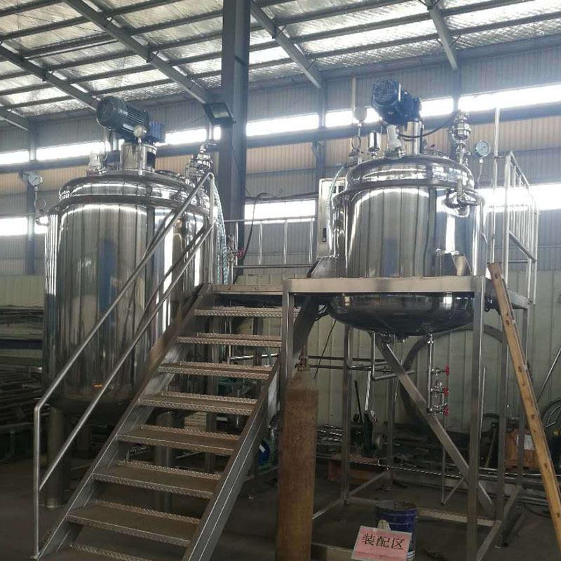 304不锈钢搅拌锅多功能搅拌罐小型储罐接受定制常压不锈钢储罐