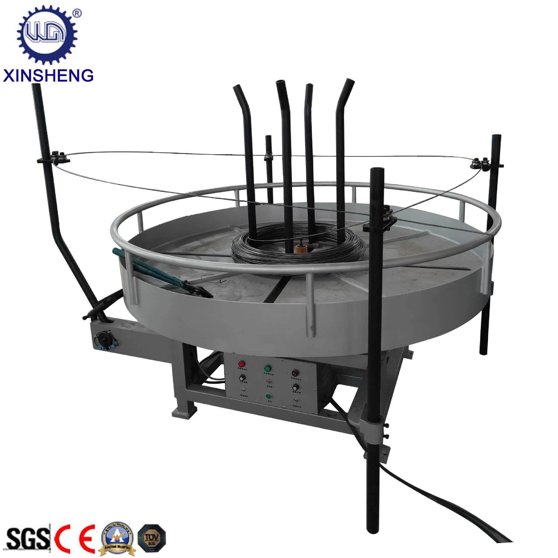 鑫圣自动送料架 弹簧机料架 自动放线架 送线架 弯线机配套送料架