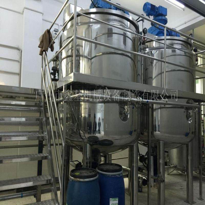 厂家直供不锈钢立式搅拌机 洗发水均质混合锅 配釜底均质搅拌机,清洗/食品/商业设备,食品搅拌机,淘宝优惠券,粉丝福利购,淘宝优惠卷