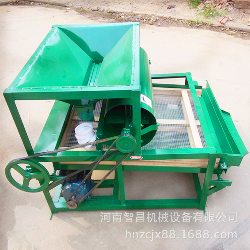 直销风选振动除杂精选机 粉末颗粒分离筛选机 大小物料分选机