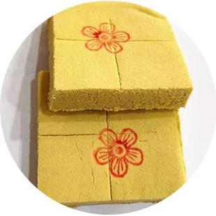 雄安特产双堂玉祥斋纯绿豆糕三斤包邮松软绵糯甜而不腻休闲零食