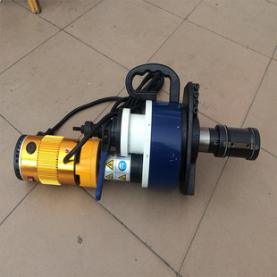 管道平整破口机 手提式钢管坡口机 内涨式小型钢管铣边机现货