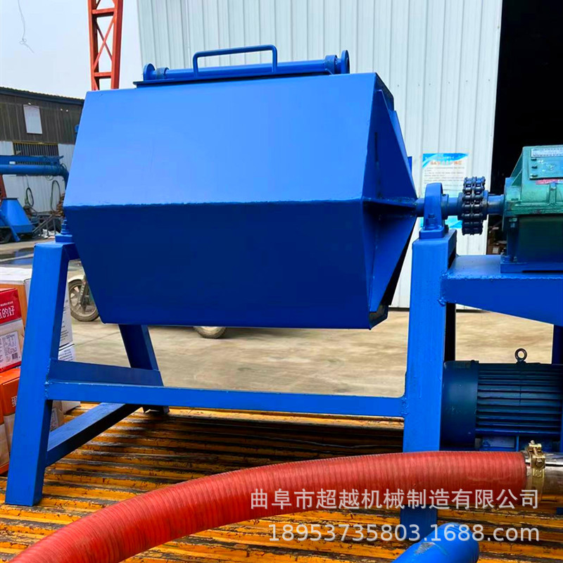 超越 旋转式滚筒光饰机抛光机  连续滚动 饰品自动调速研磨机