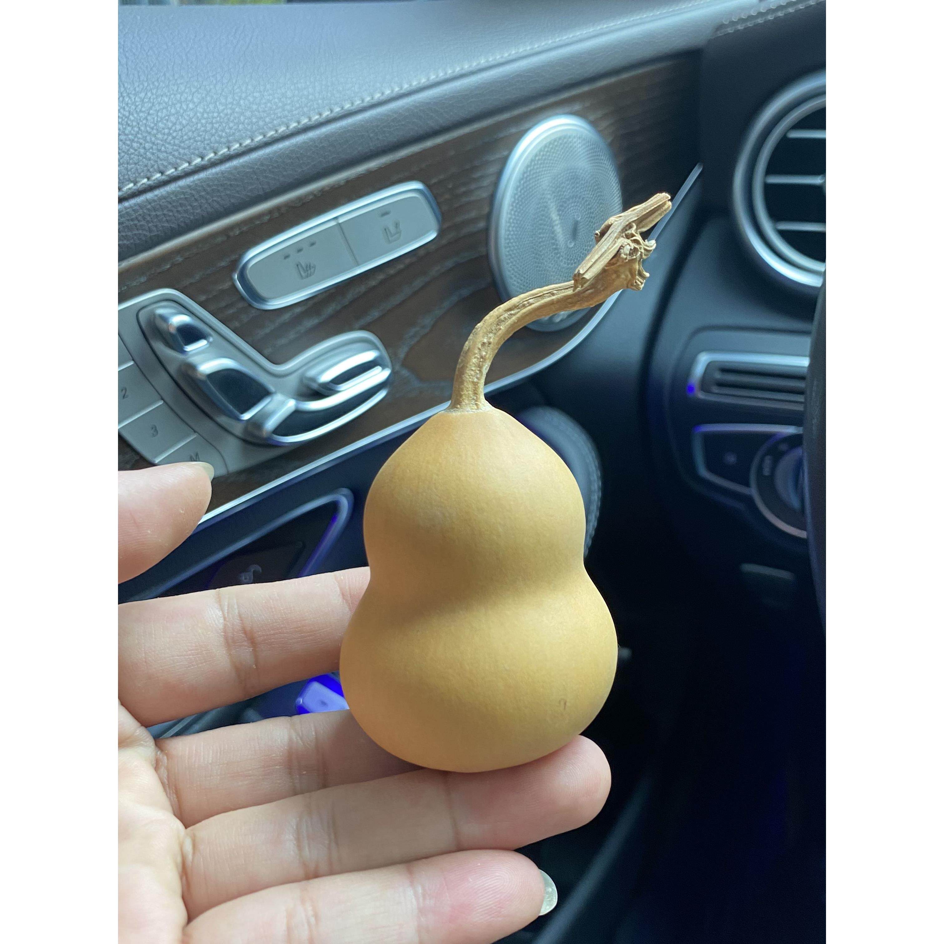 天然胖墩葫芦文玩胖梨形编制摆挂手把件绕指柔许愿小葫芦红书爆款