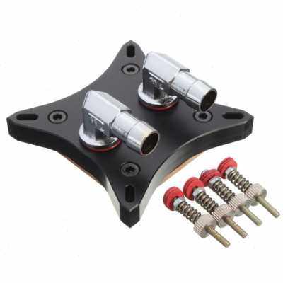 速发1 PCS GPU Water Cooling Block Copper Liquid Cooler for A