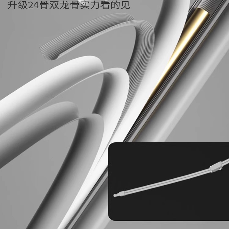 【小清新】防晒遮阳伞胶囊便携式