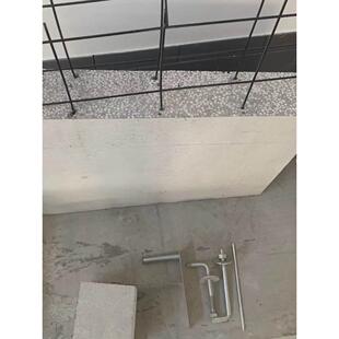 水泥轻质发泡覆合隔墙板防水预制板室内装饰轻体墙体隔断房间出租