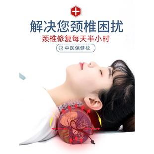 圆柱形颈椎枕头荞麦壳茶叶填充物枕芯圆枕小号方形呵护颈枕硬枕头