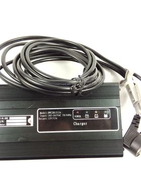12V15A半电动堆垛叉车电池智能充电器