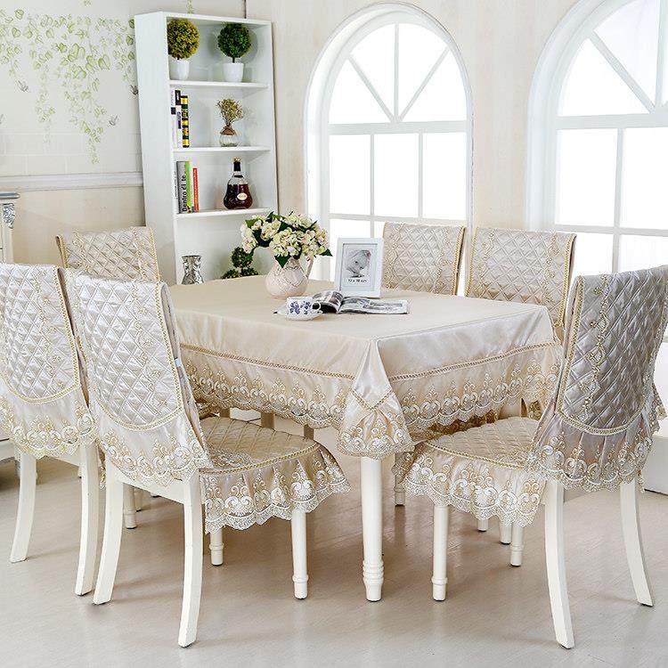 餐椅垫套装现代简约家用四季通用餐桌凳子罩套中式桌套椅套套装,居家布艺,桌布,淘宝优惠券,粉丝福利购,淘宝优惠卷