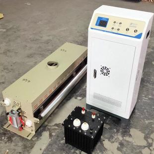 推荐10千瓦大功率电晕机矽胶PET薄膜冲击机配双气缸放电架定制